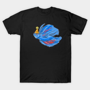 Happy Birthday Fishes T-Shirt